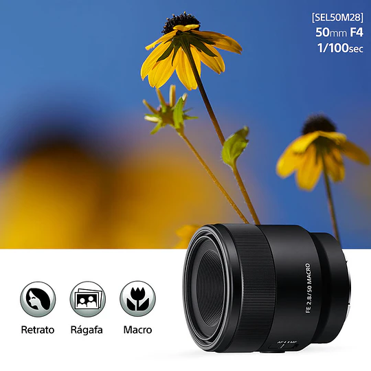 Sony FE 50mm f/2.8 Macro Lente para Sony E / SEL50M28 - Image 5