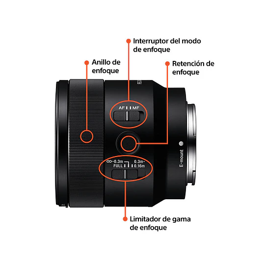 Sony FE 50mm f/2.8 Macro Lente para Sony E / SEL50M28 - Image 6