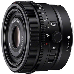 Sony FE 50mm f/2.5 G Lente para Sony E / SEL50F25G