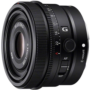 Sony FE 50mm f/2.5 G Lente para Sony E / SEL50F25G