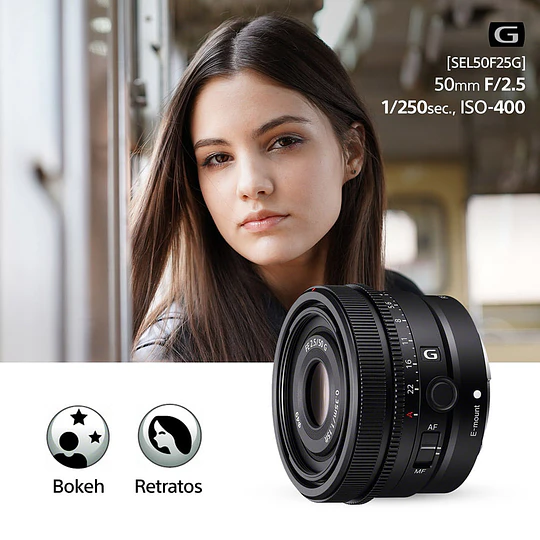Sony FE 50mm f/2.5 G Lente para Sony E / SEL50F25G - Image 6