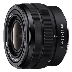 Sony FE 28-60mm f/4-5.6 Lente para Sony E / SEL2860