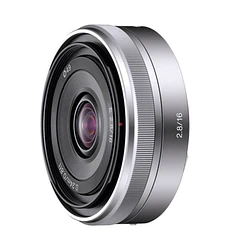 Sony E 16mm f/2.8 Pancake Lente para Sony E / SEL16F28