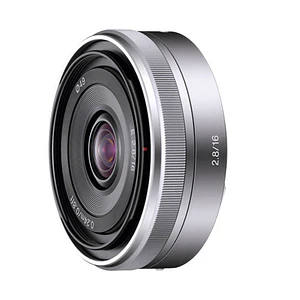 Sony E 16mm f/2.8 Pancake Lente para Sony E / SEL16F28