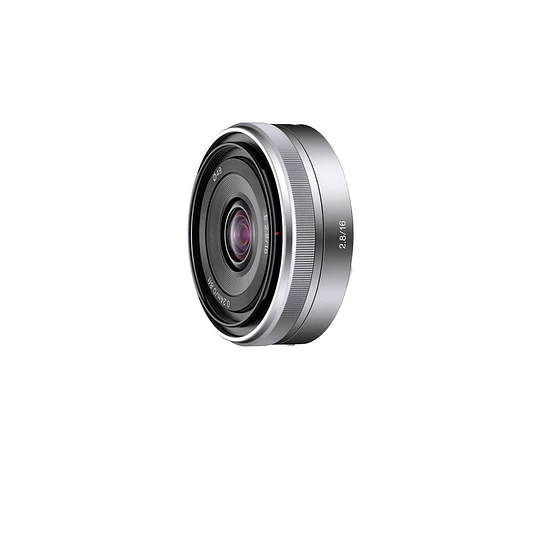 Sony E 16mm f/2.8 Pancake Lente para Sony E / SEL16F28
