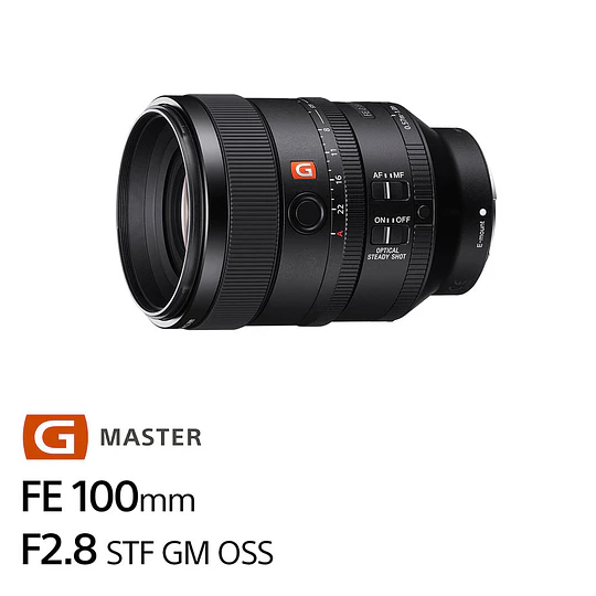 Sony FE 100mm f/2.8 STF GM OSS Lente para Sony E / SEL100F28GM - Image 2