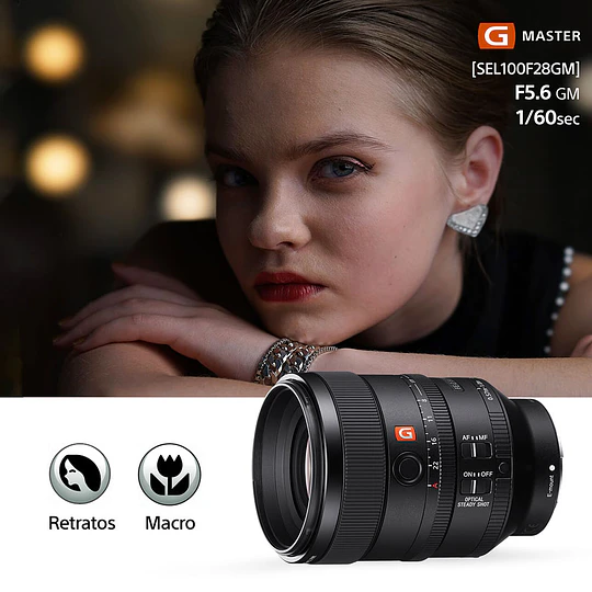 Sony FE 100mm f/2.8 STF GM OSS Lente para Sony E / SEL100F28GM - Image 5