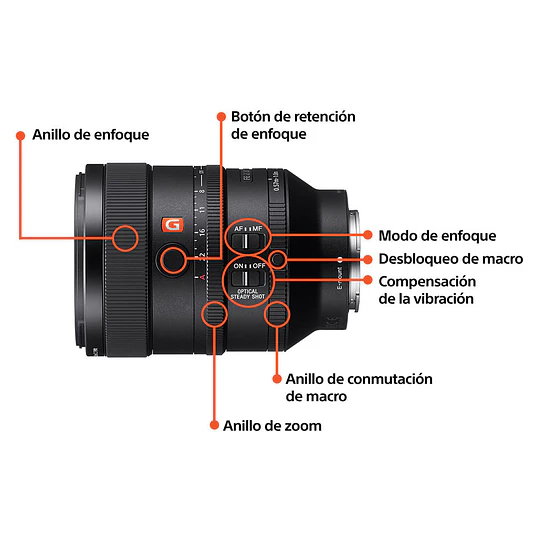 Sony FE 100mm f/2.8 STF GM OSS Lente para Sony E / SEL100F28GM - Image 6