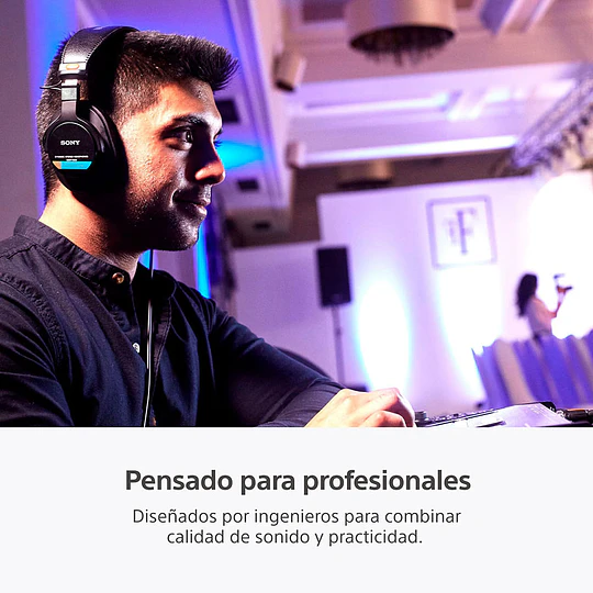 Sony MDR-7506 Audífonos Profesionales de Estudio / MDR-7506 - Image 3