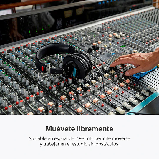 Sony MDR-7506 Audífonos Profesionales de Estudio / MDR-7506 - Image 5
