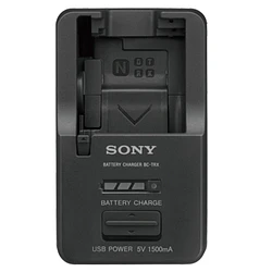 Sony BC-TRX Cargador de Batería para Cyber-shot / BC-TRX