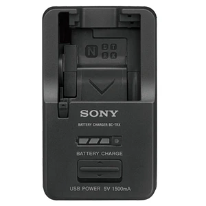 Sony BC-TRX Cargador de Batería para Cyber-shot / BC-TRX