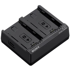 Sony BC-ZD1 Cargador Doble USB-PD para Baterías NP-FZ100 / BC-ZD1
