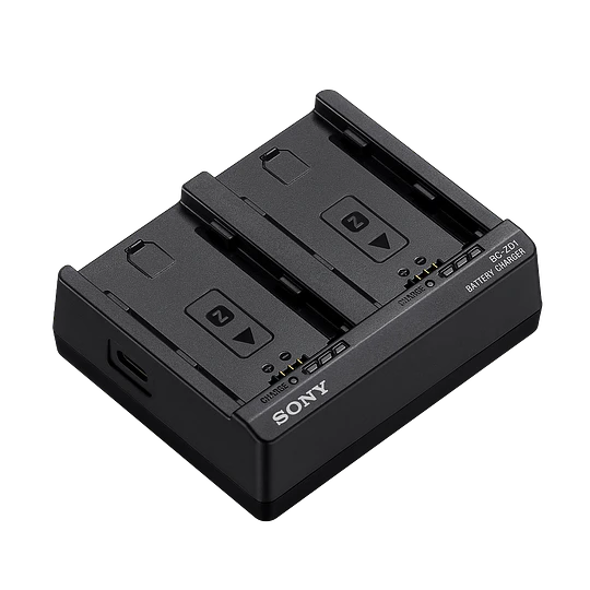 Sony BC-ZD1 Cargador Doble USB-PD para Baterías NP-FZ100 / BC-ZD1 - Image 1