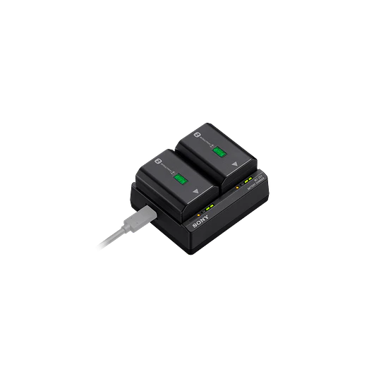 Sony BC-ZD1 Cargador Doble USB-PD para Baterías NP-FZ100 / BC-ZD1 - Image 4