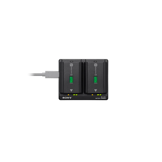 Sony BC-ZD1 Cargador Doble USB-PD para Baterías NP-FZ100 / BC-ZD1 - Image 6