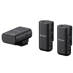 Sony ECM-W3 Micrófono Inalámbrico Doble para Cámara / ECM-W3
