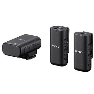 Sony ECM-W3 Micrófono Inalámbrico Doble para Cámara / ECM-W3