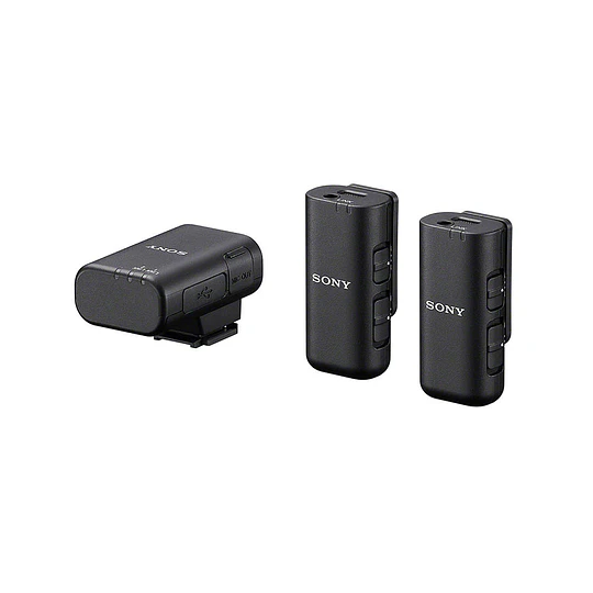 Sony ECM-W3 Micrófono Inalámbrico Doble para Cámara / ECM-W3 - Image 1