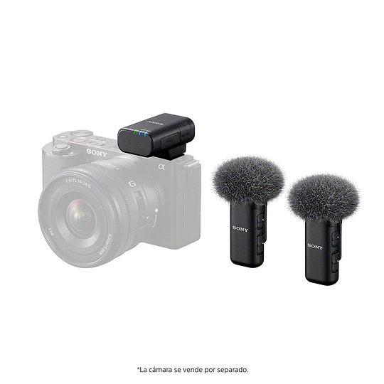 Sony ECM-W3 Micrófono Inalámbrico Doble para Cámara / ECM-W3 - Image 2