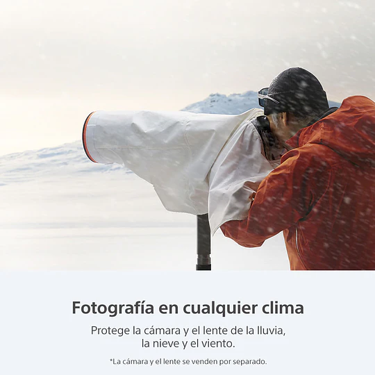 Sony LCR-ES Cubierta para Lluvia Tamaño S / LCR-ES - Image 2