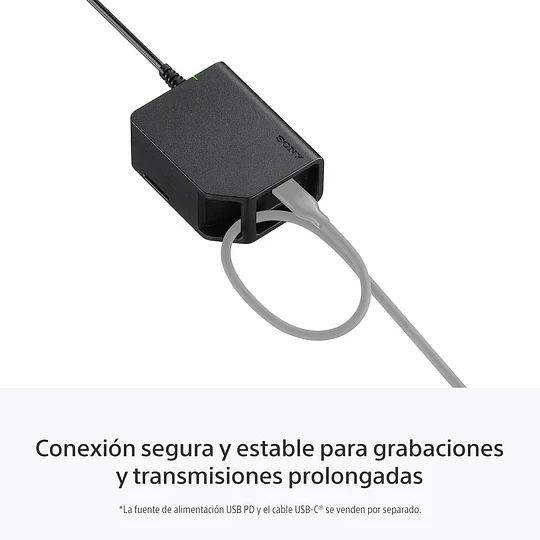 Sony DC-C2 Acoplador de CC con USB-PD / DC-C2 - Image 4