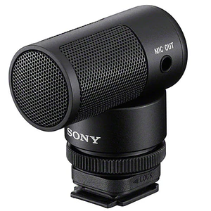 Sony ECM-G1 Micrófono Shotgun para Vlogging / ECM-G1