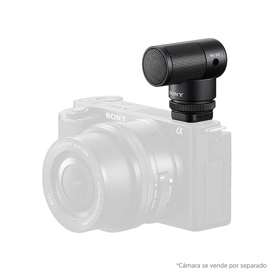 Sony ECM-G1 Micrófono Shotgun para Vlogging / ECM-G1 - Image 2