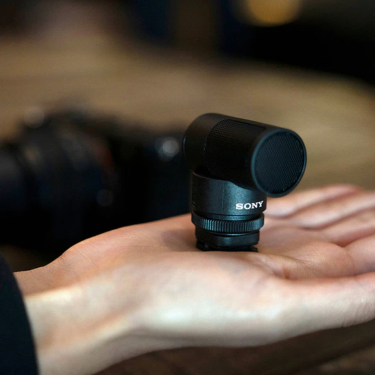 Sony ECM-G1 Micrófono Shotgun para Vlogging / ECM-G1 - Image 3