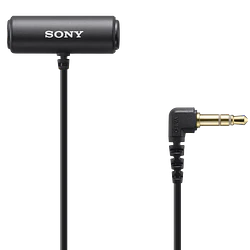 Sony ECM-LV1 Micrófono Lavalier Estéreo / ECM-LV1