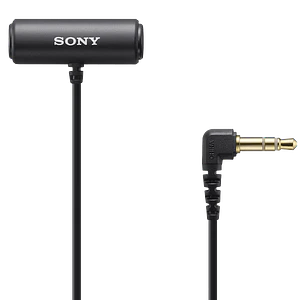 Sony ECM-LV1 Micrófono Lavalier Estéreo / ECM-LV1