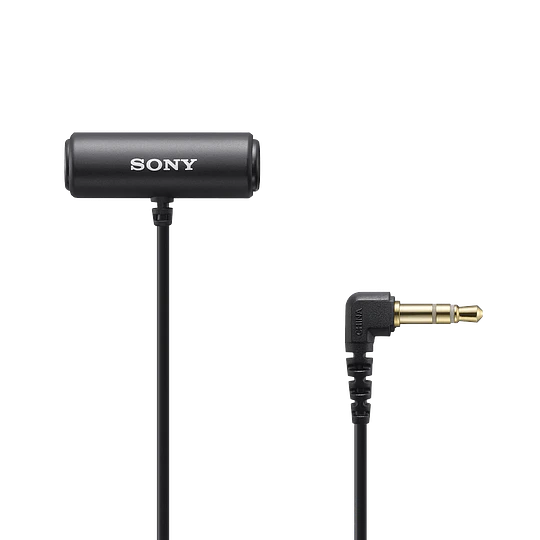 Sony ECM-LV1 Micrófono Lavalier Estéreo / ECM-LV1 - Image 1