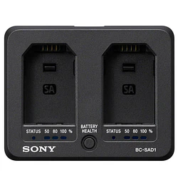 Sony BC-SAD1 Cargador de Batería Doble / BC-SAD1