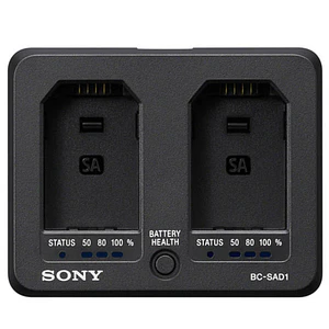 Sony BC-SAD1 Cargador de Batería Doble / BC-SAD1
