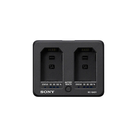 Sony BC-SAD1 Cargador de Batería Doble / BC-SAD1 - Image 1