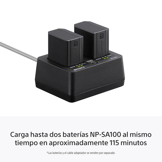 Sony BC-SAD1 Cargador de Batería Doble / BC-SAD1 - Image 2