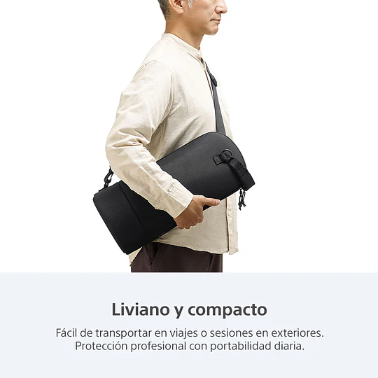 Sony LCS-LTS Funda de Transporte Blanda Tamaño S / LCS-LTS - Image 2