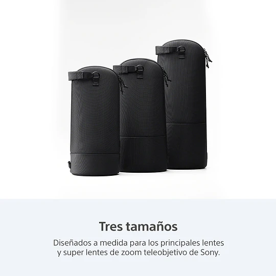 Sony LCS-LTS Funda de Transporte Blanda Tamaño S / LCS-LTS - Image 3
