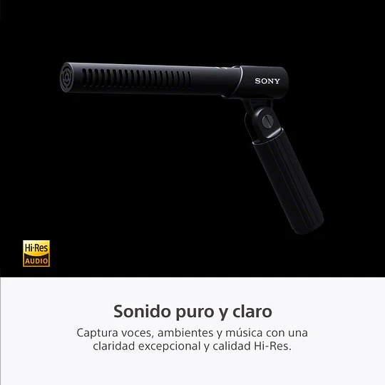 Sony ECM-778 Micrófono Shotgun Profesional / ECM-778 - Image 3