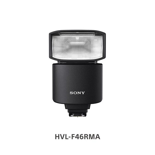 Sony HVL-F46RMA Flash Externo GN46 Controlado por Radio / HVL-F46RMA - Image 1