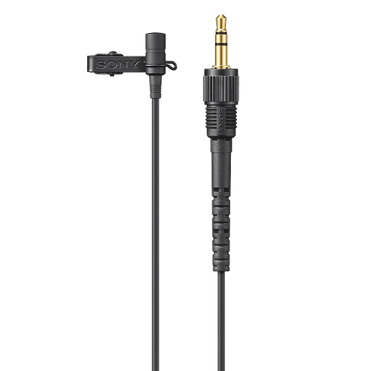 Sony ECM-L1 Micrófono de Solapa Lavalier / ECM-L1 - Image 1