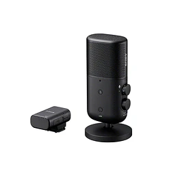 Sony ECM-S1 Micrófono Inalámbrico para Streaming y Grabación / ECM-S1