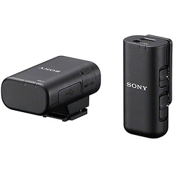 Sony ECM-W3S Micrófono Inalámbrico Individual para Cámara / ECM-W3S