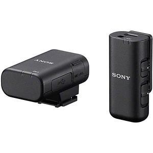 Sony ECM-W3S Micrófono Inalámbrico Individual para Cámara / ECM-W3S