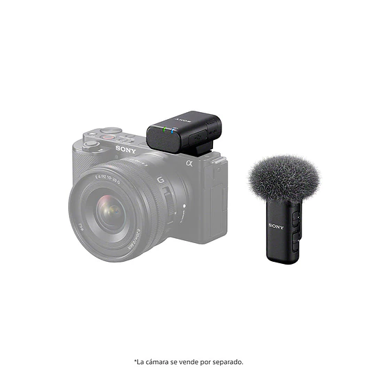 Sony ECM-W3S Micrófono Inalámbrico Individual para Cámara / ECM-W3S - Image 2