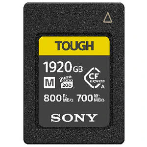 Sony CEA-M1920T Tarjeta CFexpress Tipo A 1920GB Serie M / CEA-M1920T