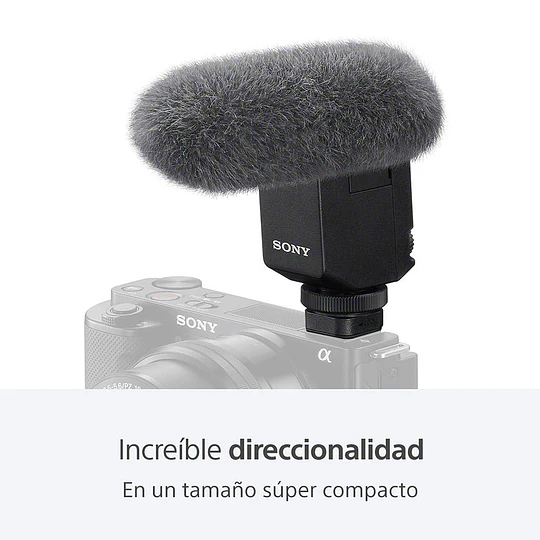Sony ECM-B10 Micrófono Shotgun Digital Compacto / ECM-B10 - Image 3