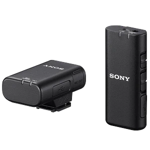 Sony ECM-W2BT Micrófono Inalámbrico Bluetooth para Cámara / ECM-W2BT