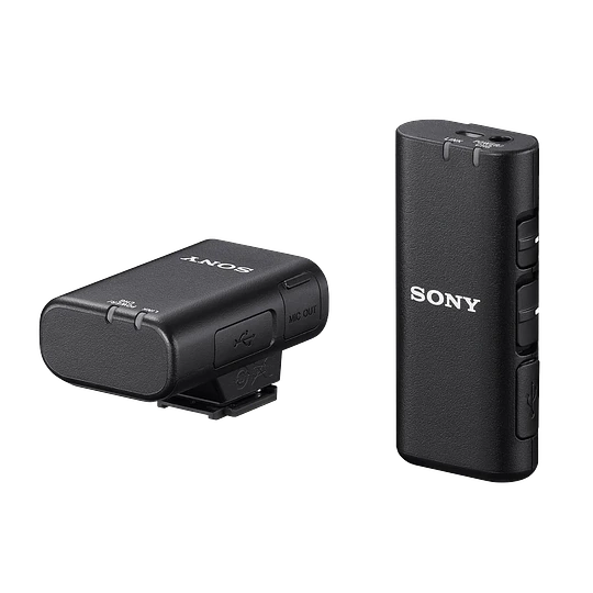 Sony ECM-W2BT Micrófono Inalámbrico Bluetooth para Cámara / ECM-W2BT - Image 1