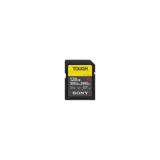 Sony SF-G128T Tarjeta SD UHS-II 128GB Serie G Tough / SF-G128T - Image 2